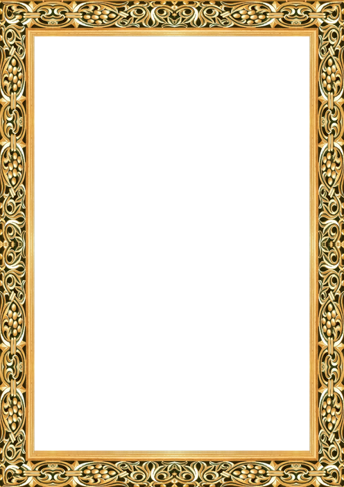 Decorative Golden Frame